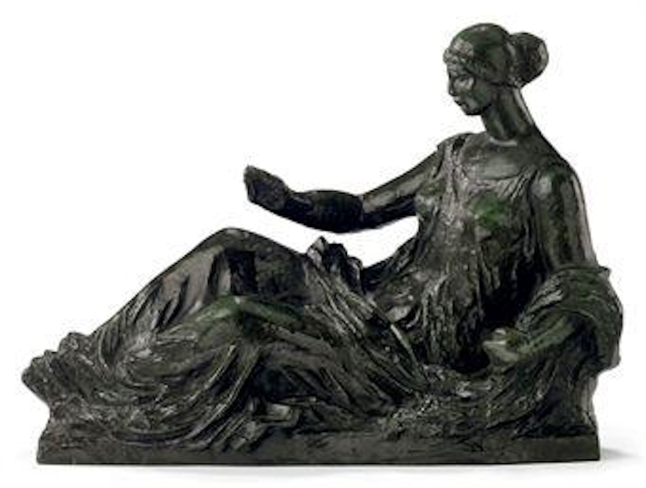 Etude Pour Le Monument De Port-vendres by Aristide Maillol