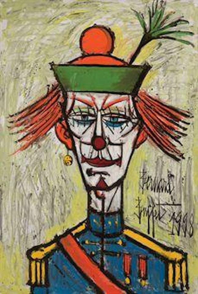 Clown Chinois by Bernard Buffet