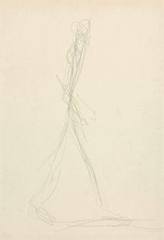 Homme qui marche by Alberto Giacometti