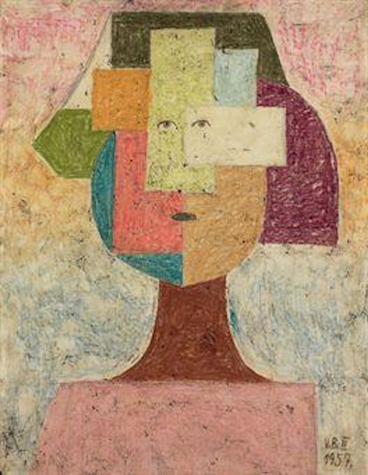 La Carpathienne by Victor Brauner