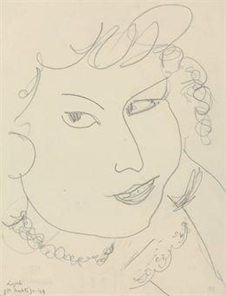 Lizerb by Henri Matisse