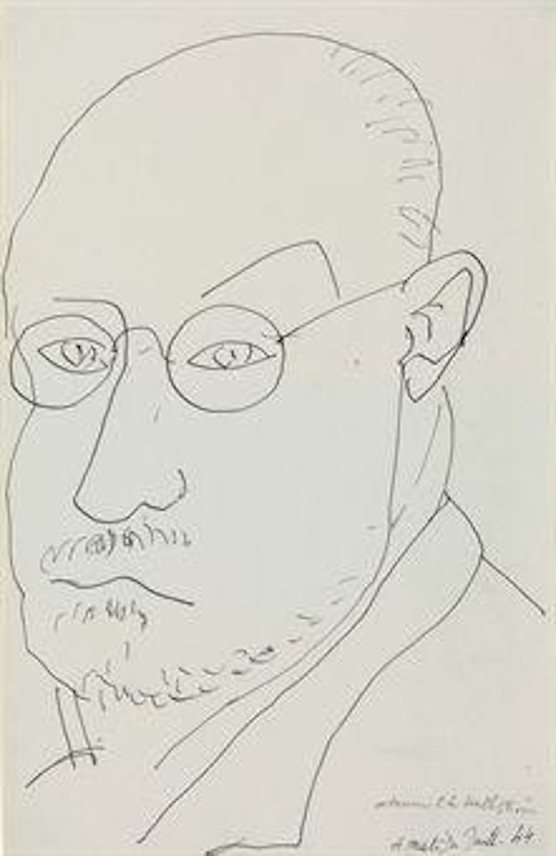 Autoportrait by Henri Matisse