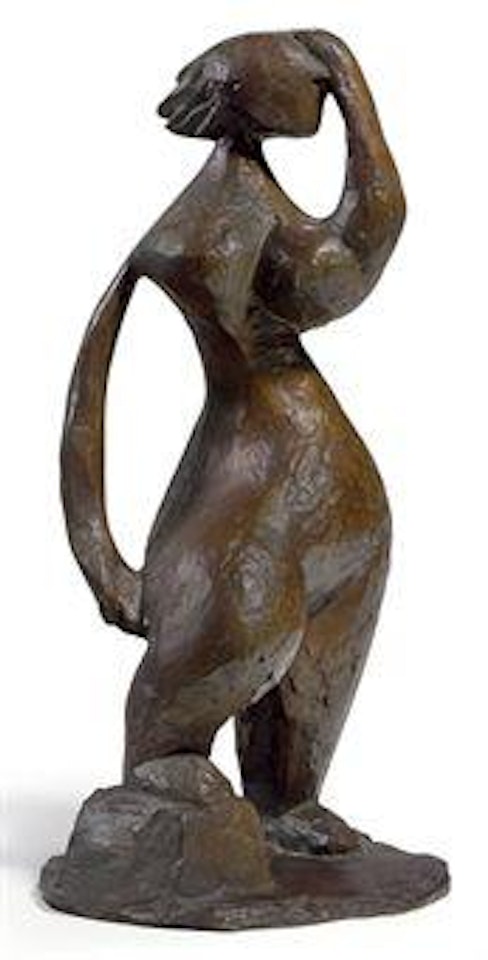 Esquisse Pour La Petite Baigneuse by Henri Laurens