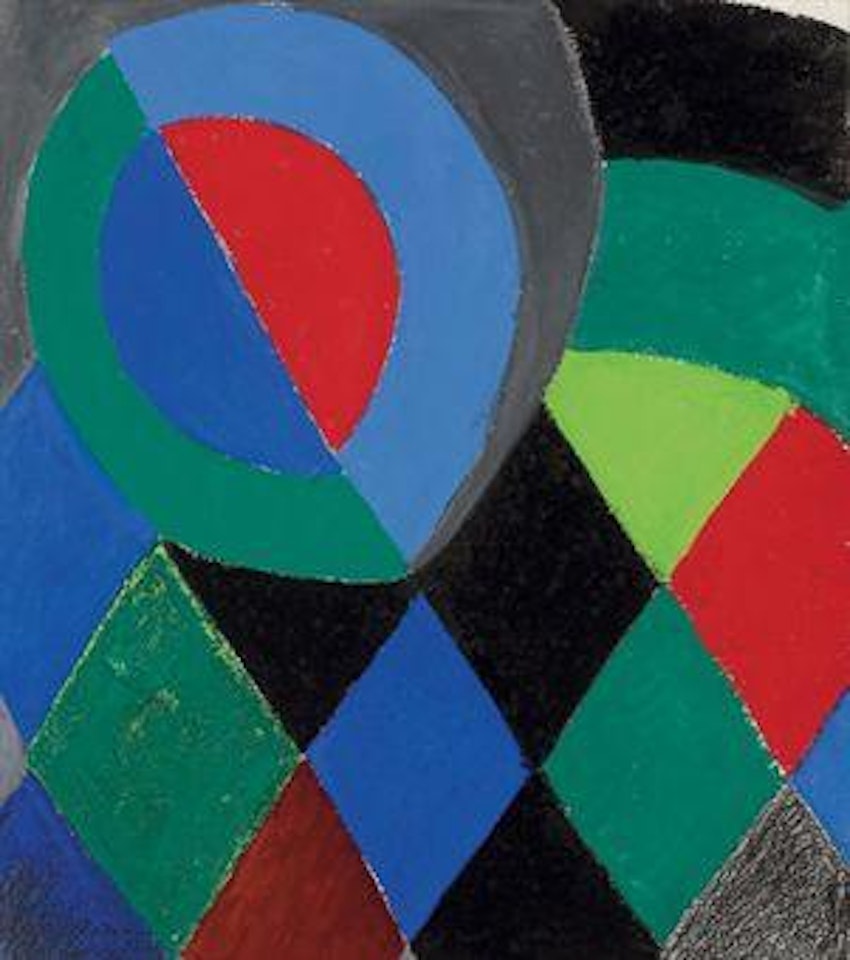 Rythme couleur by Sonia Delaunay