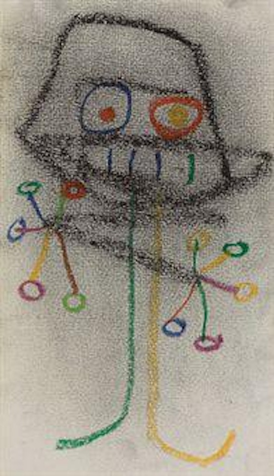 Personnage by Joan Miró