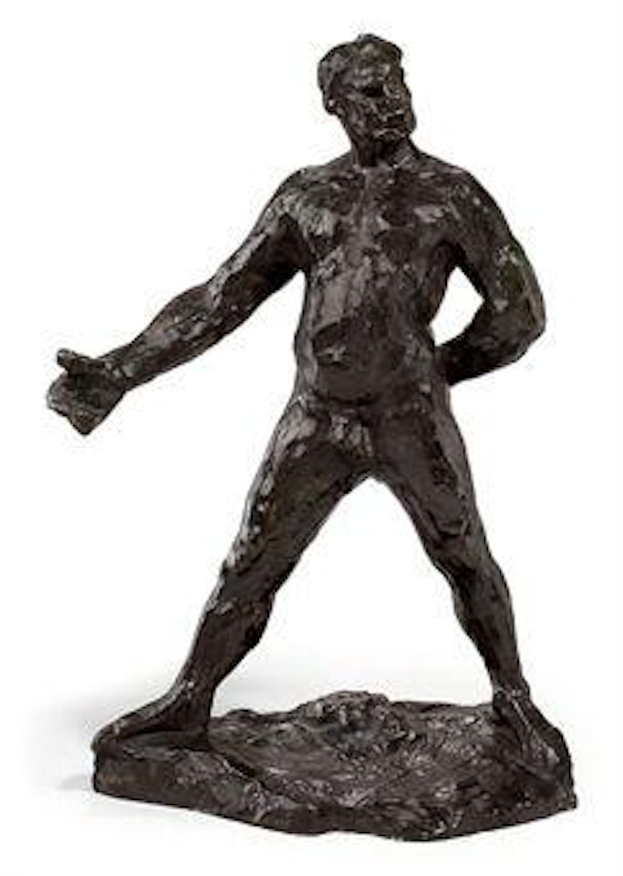 Balzac, Étude Type A by Auguste Rodin