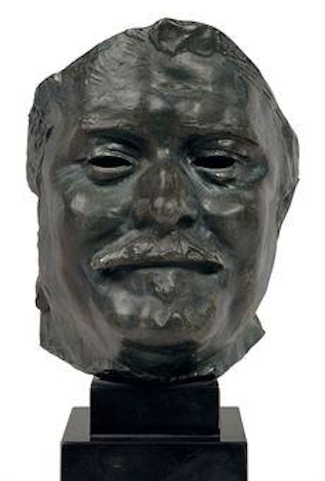 Balzac, Masque Souriant by Auguste Rodin