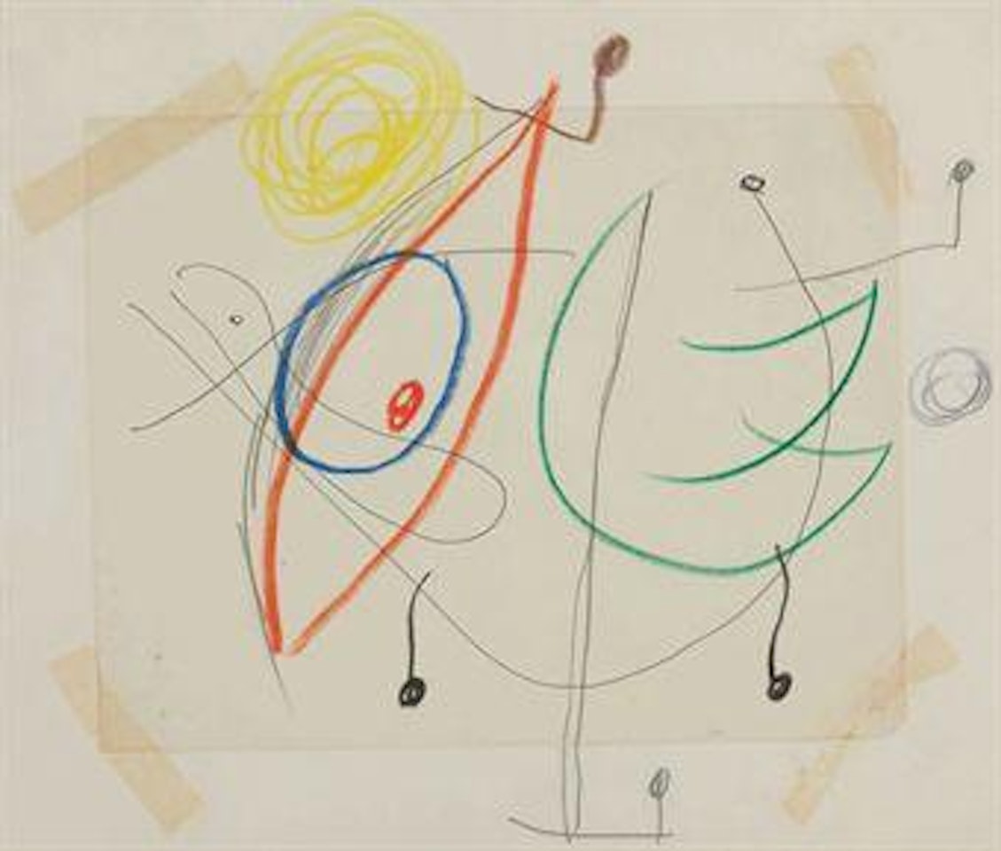 Sans titre by Joan Miró