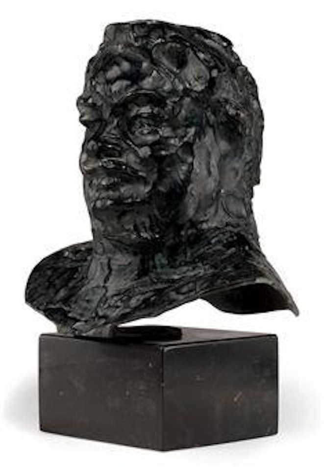 Balzac, Étude Type C (Buste), 1ère Version, Grand Modèle by Auguste Rodin