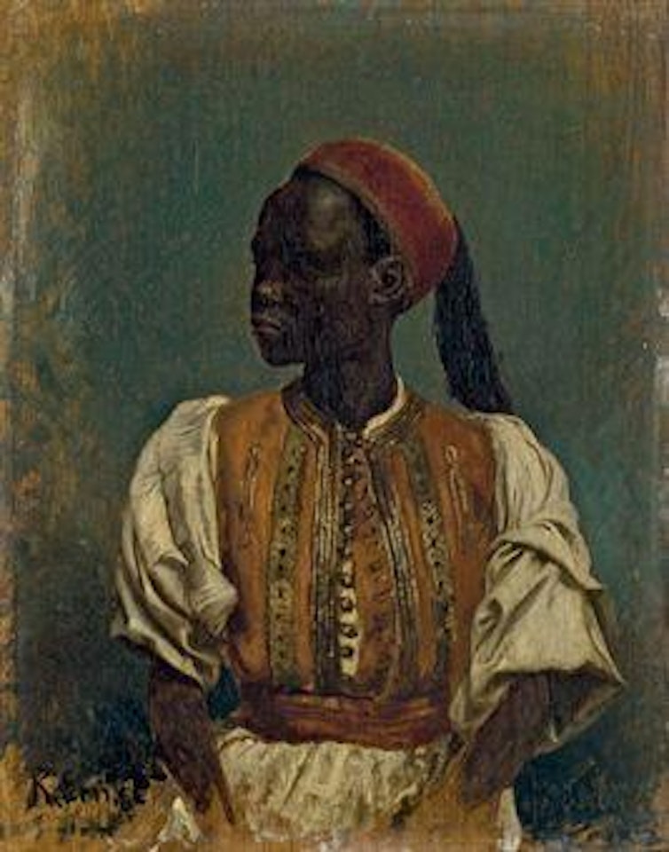 Le petit page by Rudolf Ernst