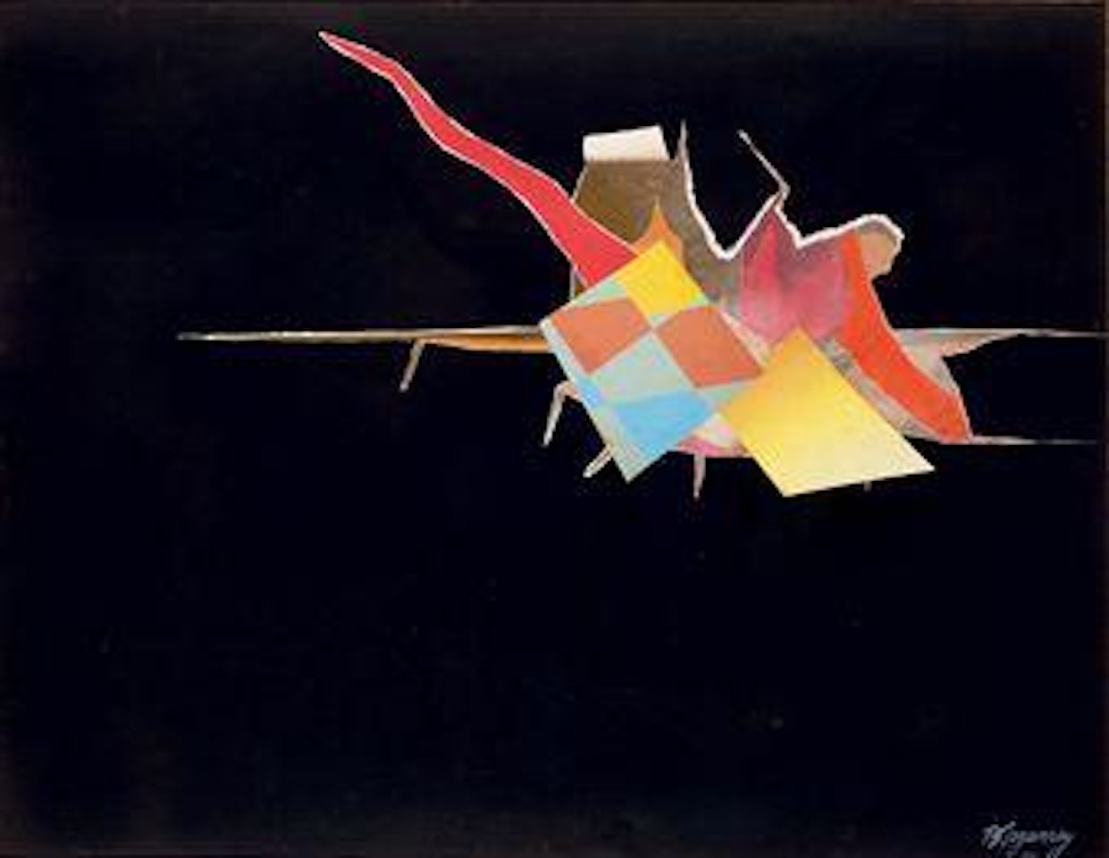 Sans titre by Burhan Cahit Dogancay
