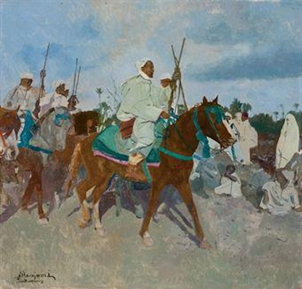 Le retour de la Fantasia by Jacques Majorelle