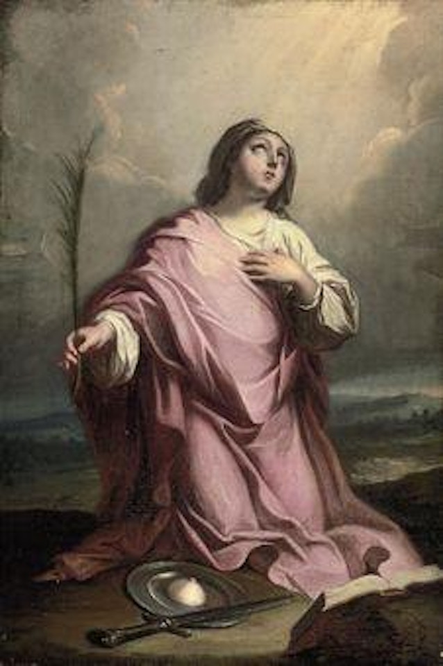 Saint Agatha by BOLOGNESE SCHOOL