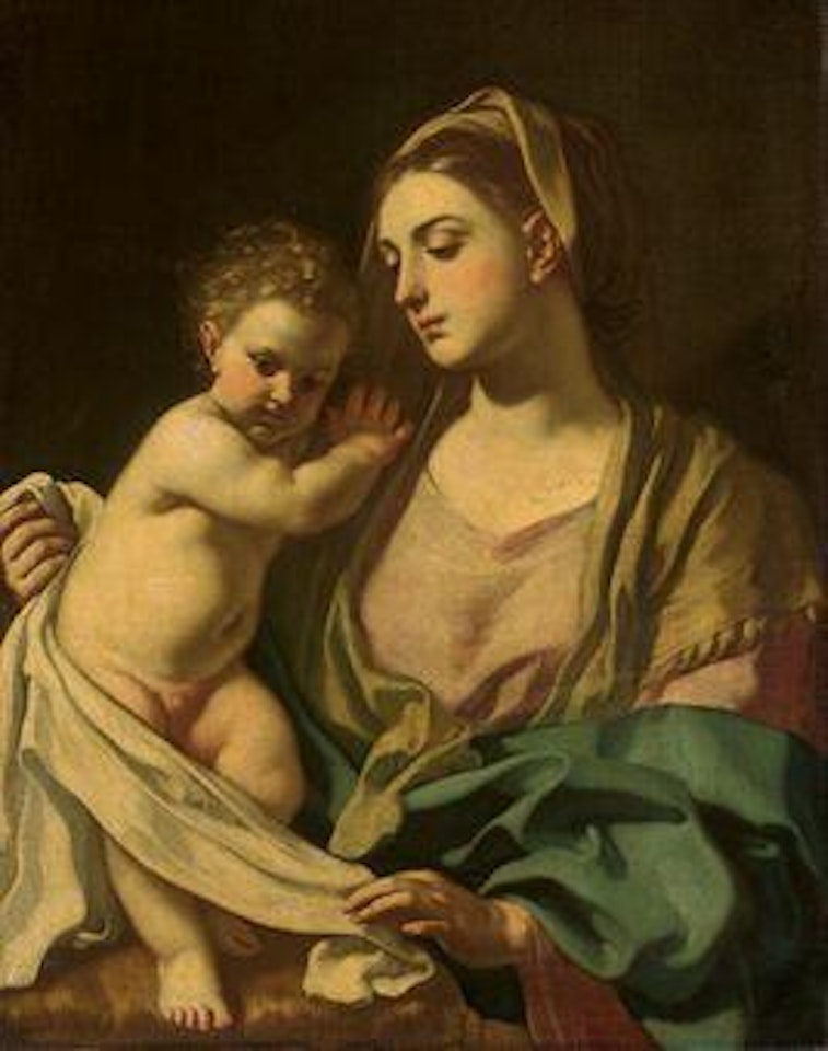 The Madonna and Child by Francesco de Mura