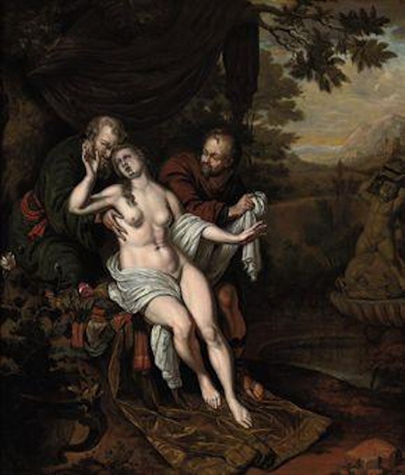 Susannah and the Elders by Willem van Mieris