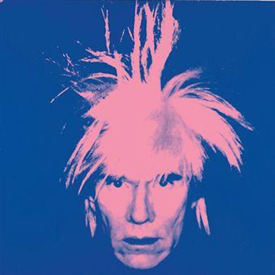 Self-Portrait by Andy Warhol