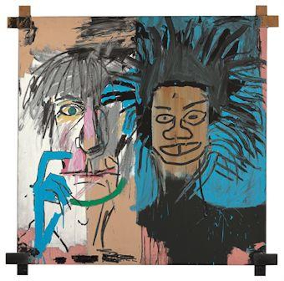 Dos Cabezas by Jean-Michel Basquiat