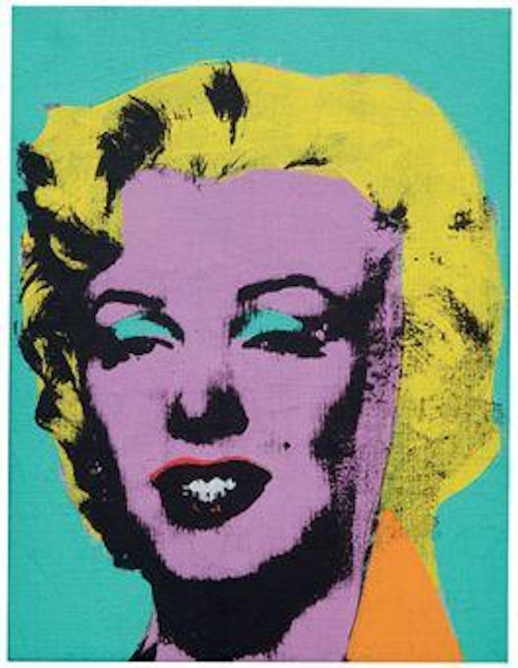 Marilyn by Andy Warhol