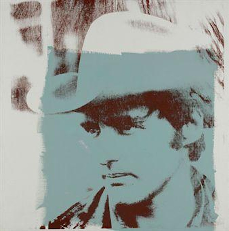 Dennis Hopper by Andy Warhol