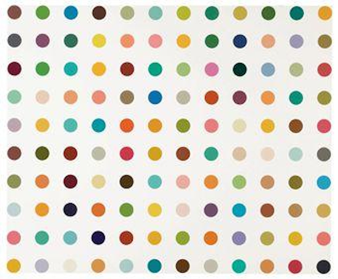 Cefoperazone by Damien Hirst