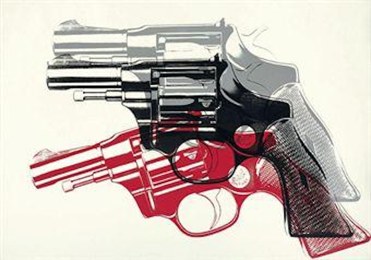 Guns by Andy Warhol