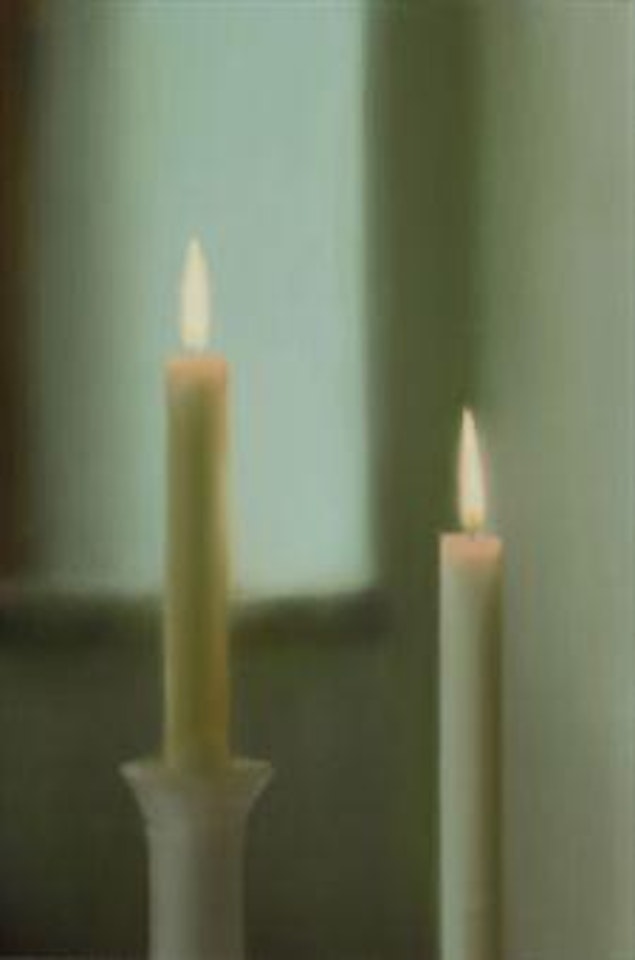 Zwei Kerzen (499-2) by Gerhard Richter
