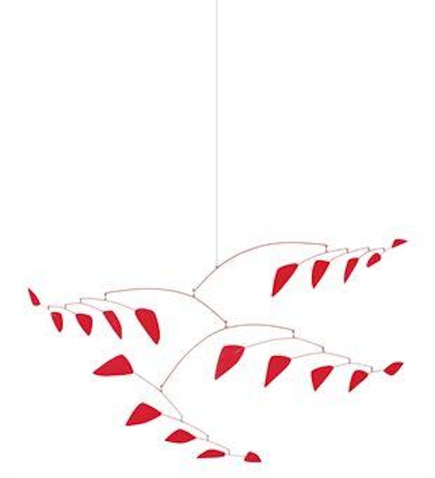 Bourges [Maquette] by Alexander Calder