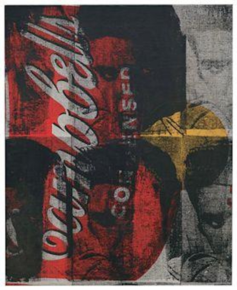 Campbell's Elvis by Andy Warhol