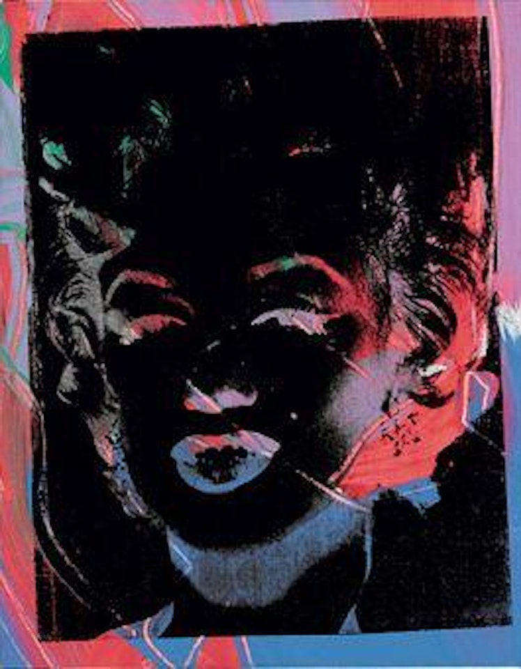 Marilyn (Reversal Series) by Andy Warhol