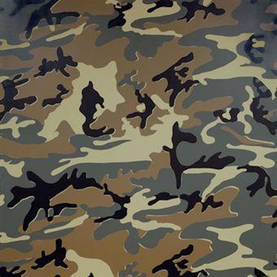 Camouflage by Andy Warhol