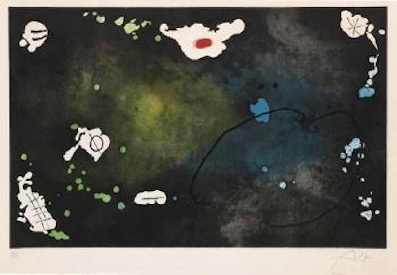 Archipel Sauvage IV by Joan Miró