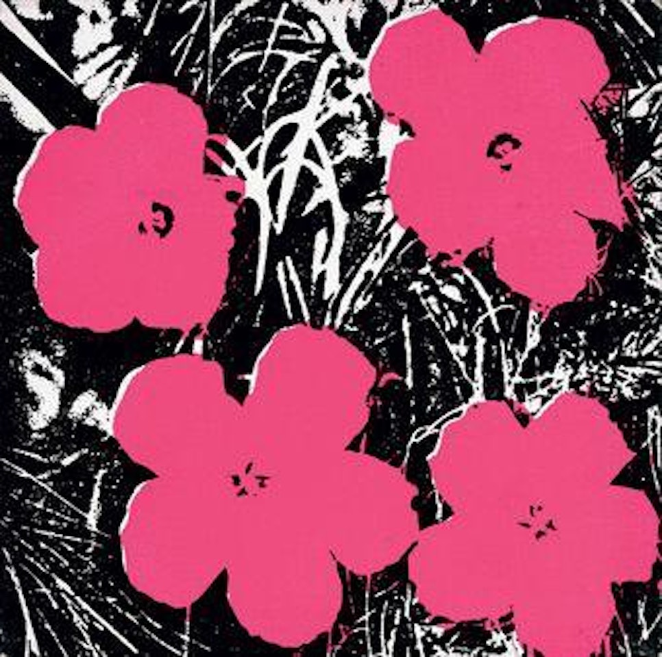 Flowers by Andy Warhol