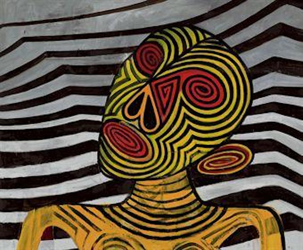 Striped Woman by Alexander Calder