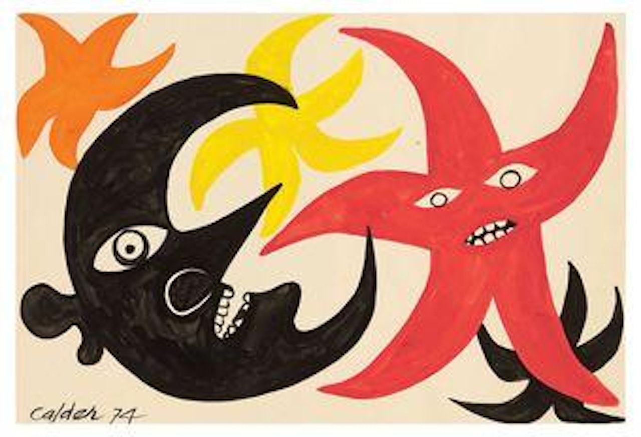 Untitled by Alexander Calder