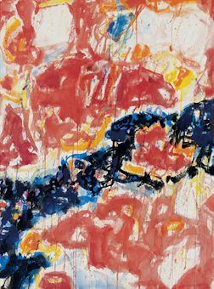 Red-Black by Sam Francis