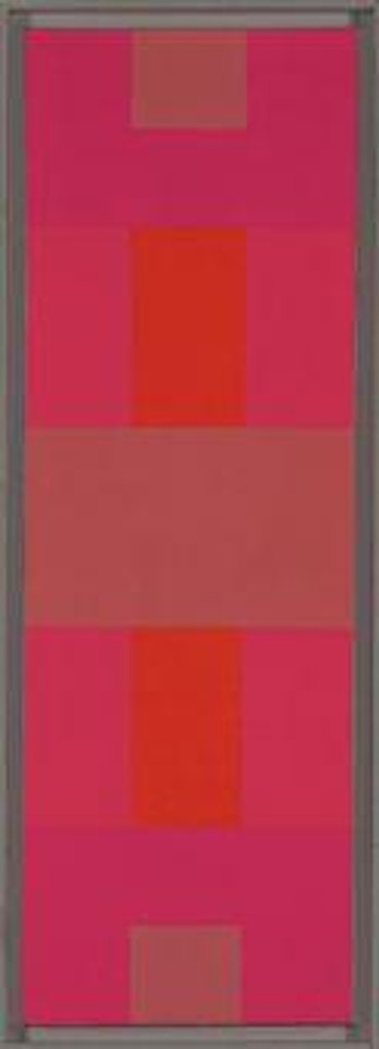 Abstract Painting, Red by Ad Reinhardt