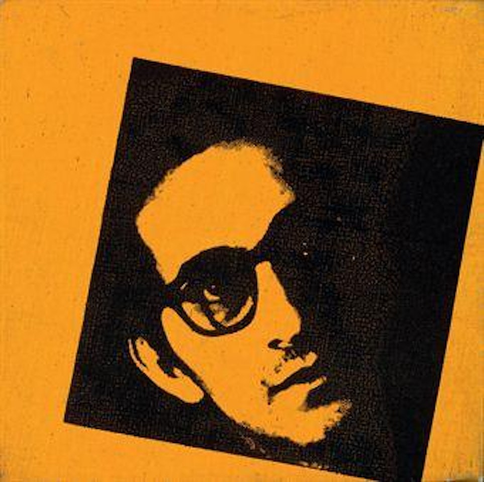 Frank Stella by Andy Warhol