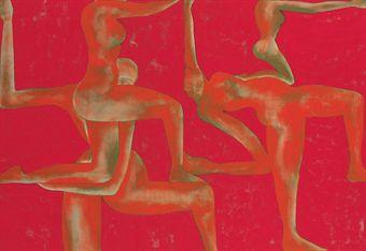 Untitled by Francesco Clemente