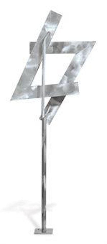 Acute L's, One Up, One Down, Eccentric by George Rickey