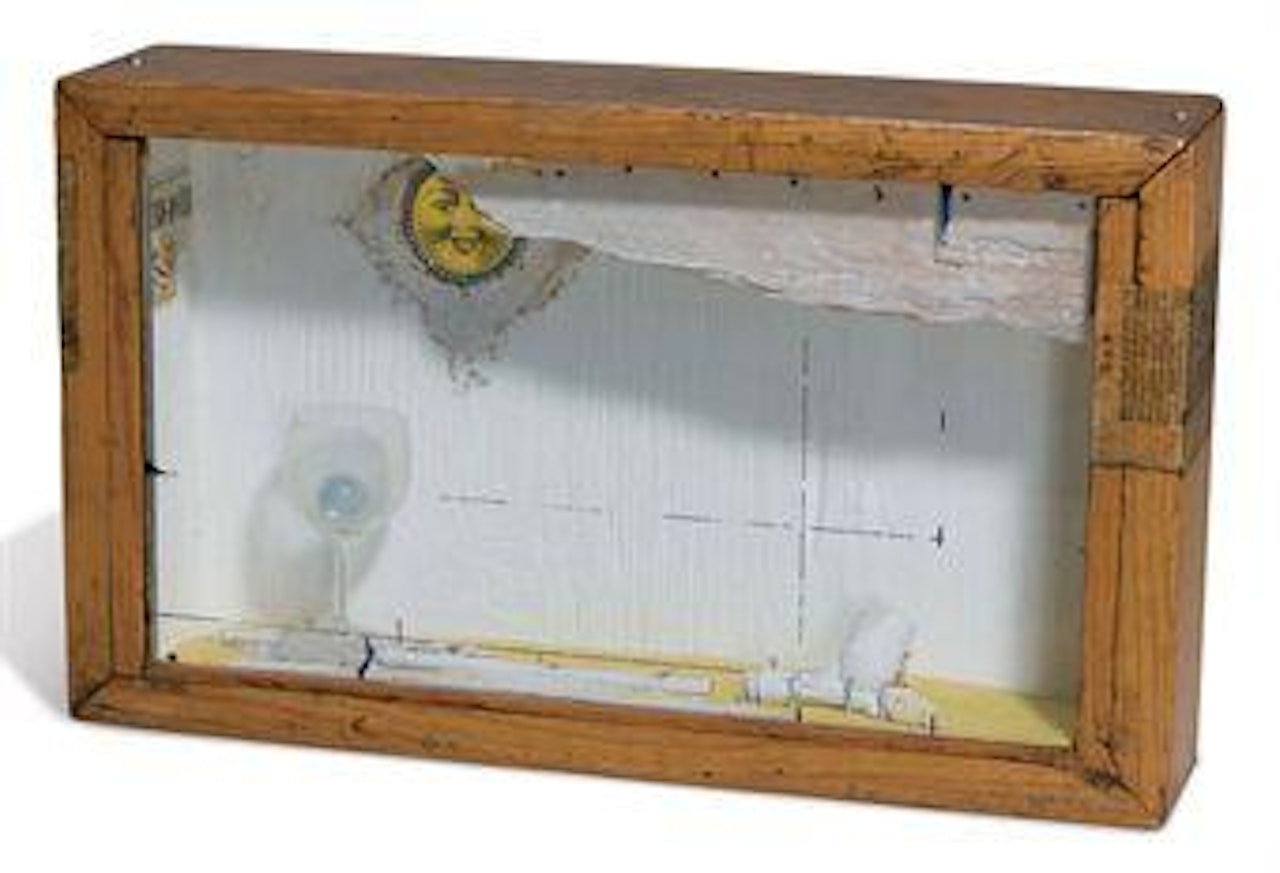 Untitled (Soap Bubble Set With Sun) by Joseph Cornell