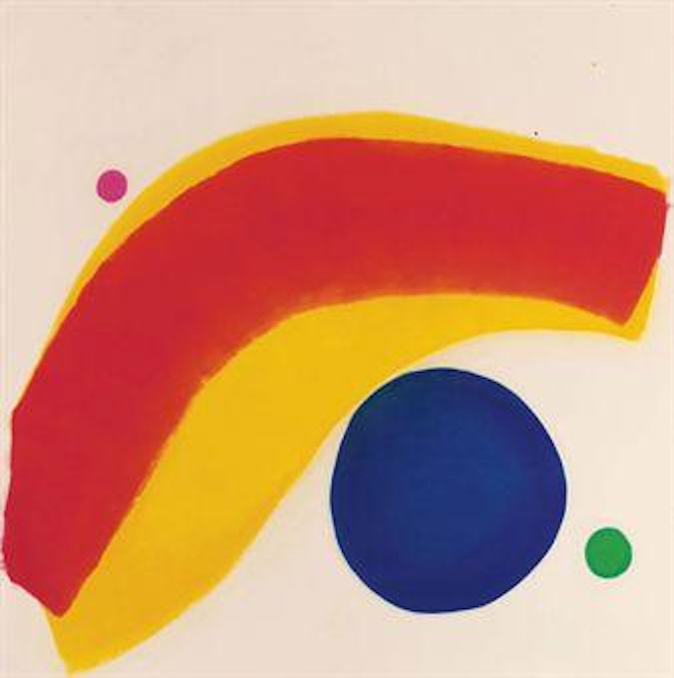 Arnolfini Baby! by Jules Olitski