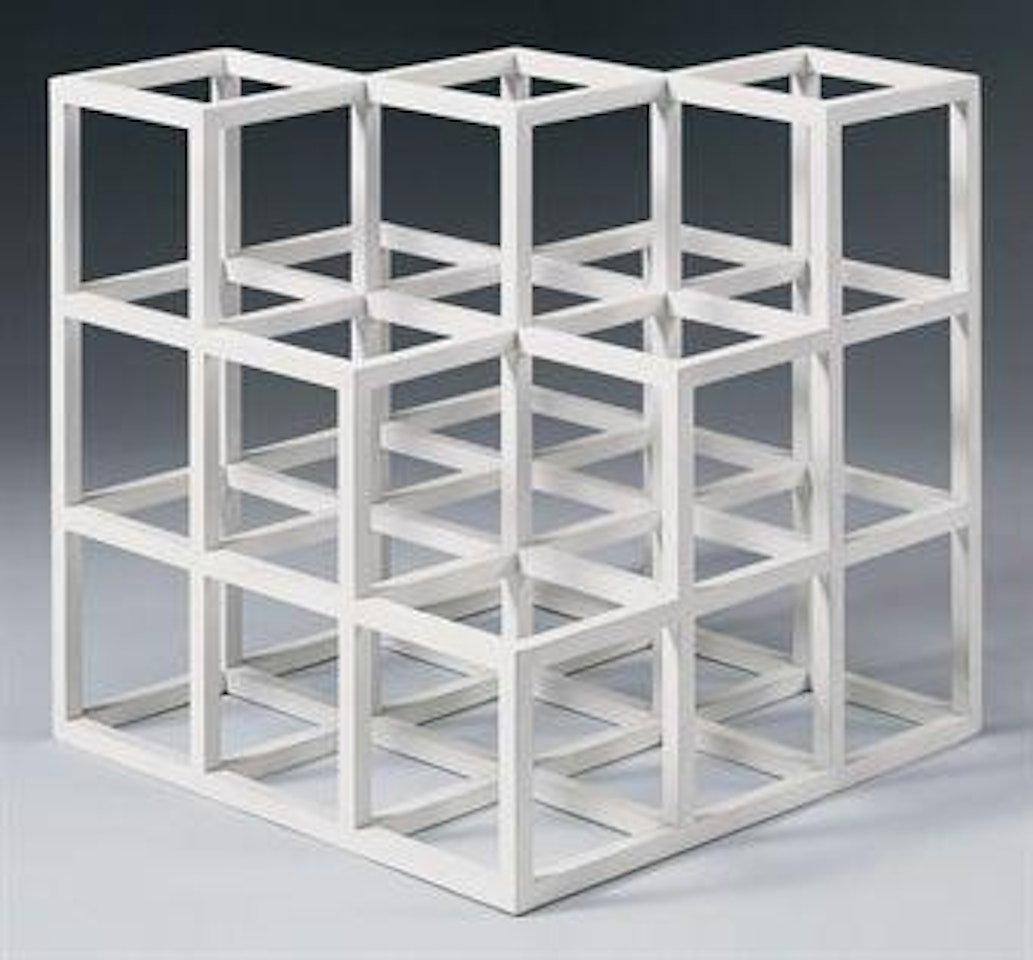 3 x 7 x 9 by Sol LeWitt