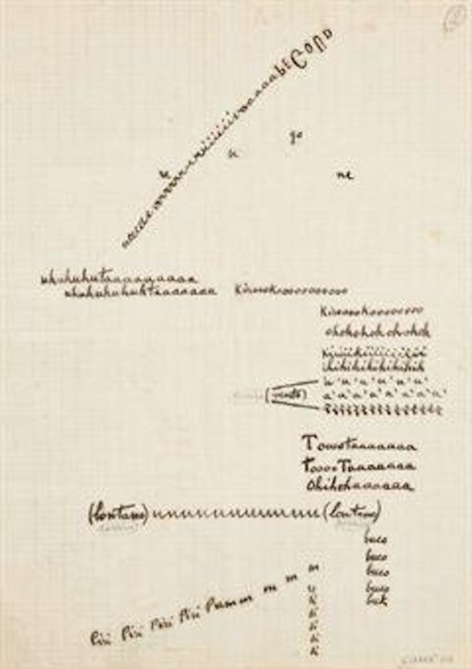 Ritmi Graffici by Carlo Carra
