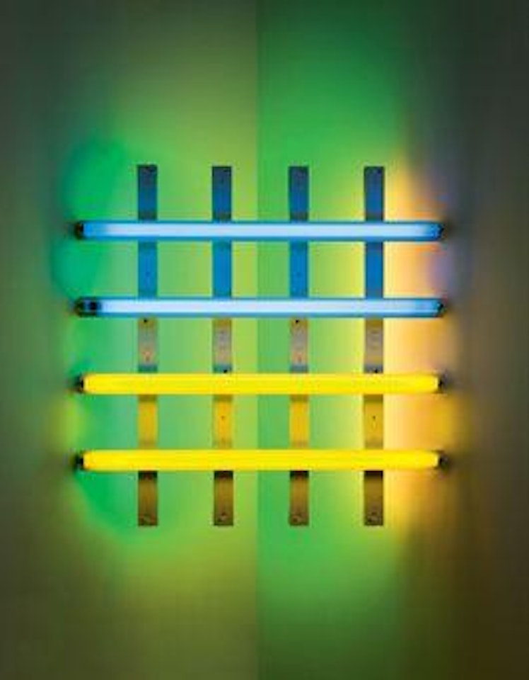 Untitled (For You Leo, In Long Respect And Affection) 4 by Dan Flavin