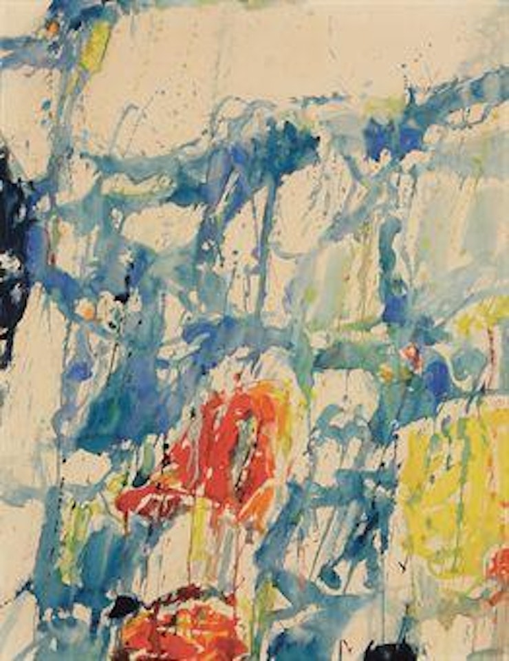 Untitled by Sam Francis