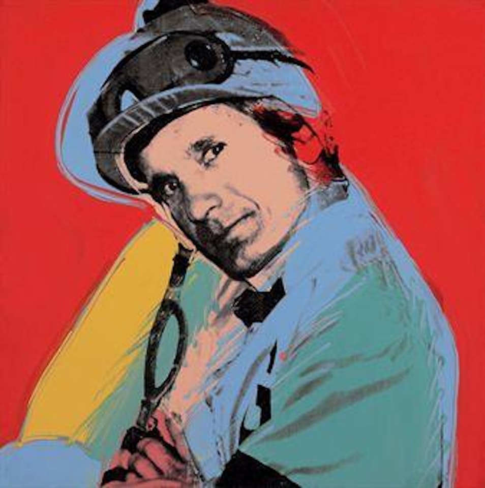 Willie Shoemaker by Andy Warhol