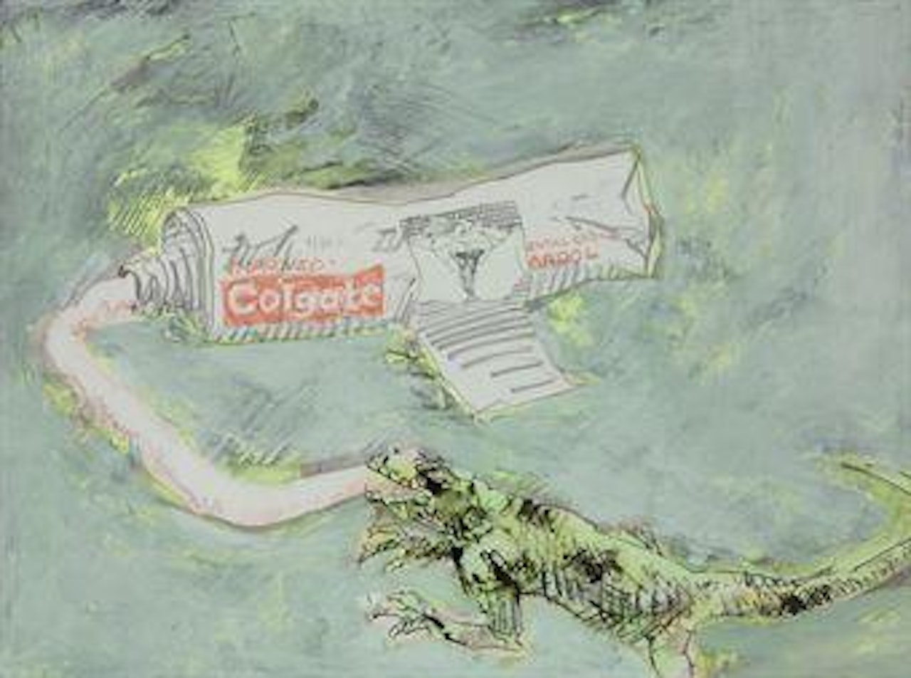 Colgate by John Altoon by Ed Ruscha