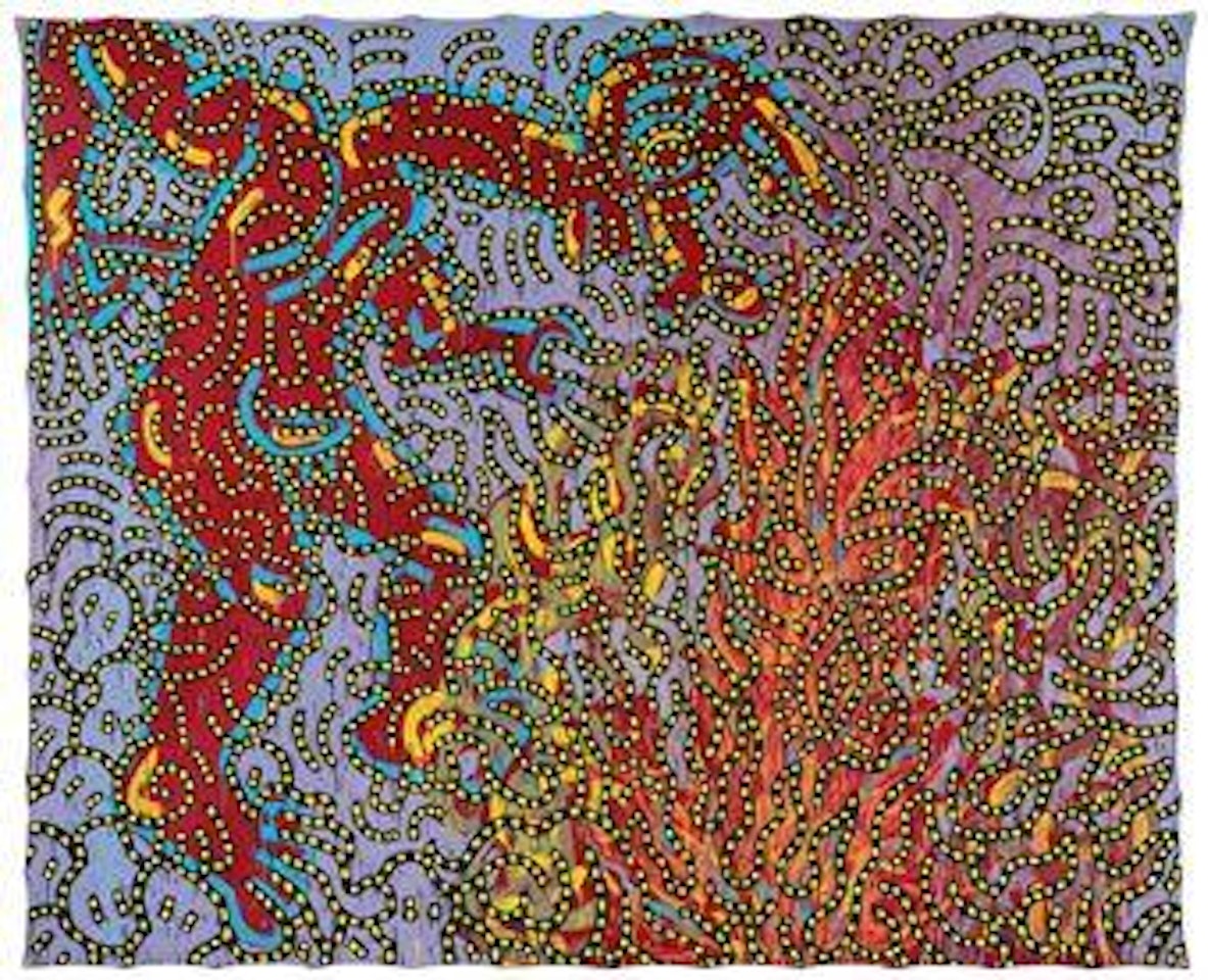 Moses and the Burning Bush by Keith Haring