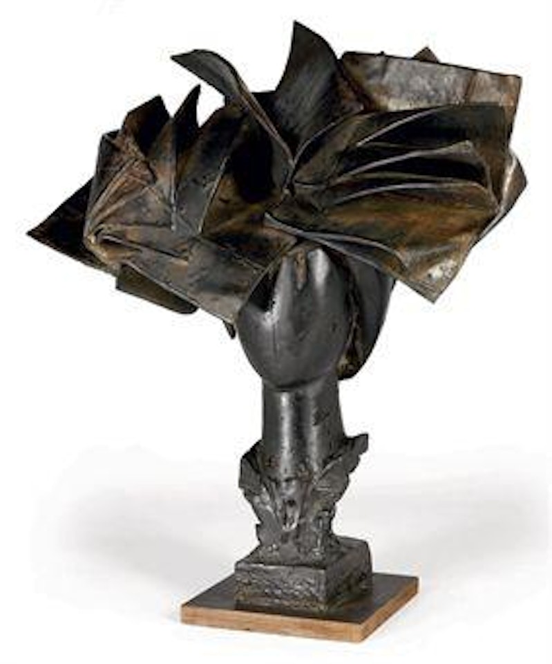 The Reader by Manolo Valdés