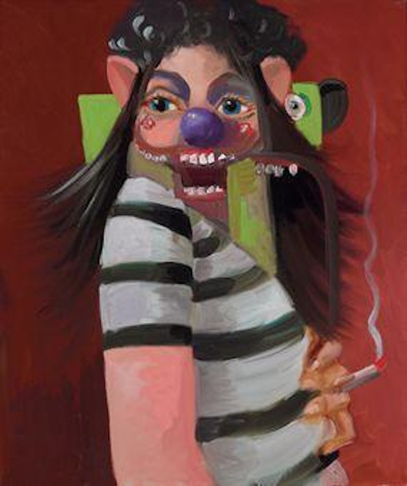 Improvised Smoker by George Condo